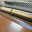 1973 Walnut Whitney spinet piano - Upright - Spinet Pianos